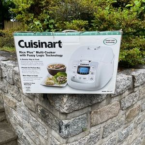 Cuisinart Rice Plus Multi-Cooker with Fuzzy Logic Technology